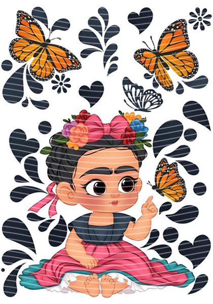 A5 Notebook Wraps-W-2074